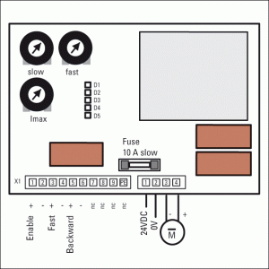 1QDC block diagram