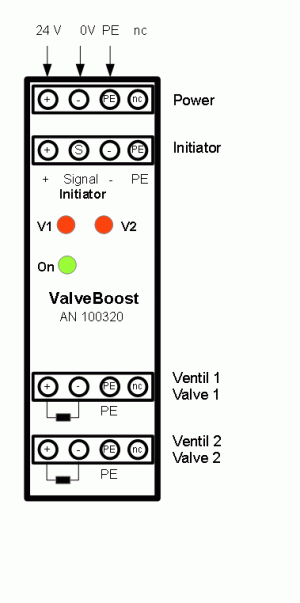 Anschlussplan ValveBoost