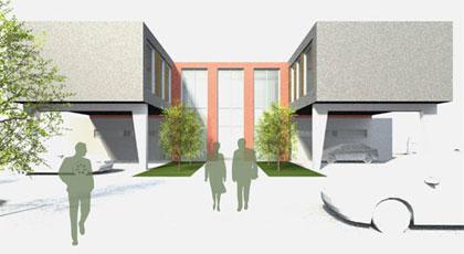 Architektenentwurf Neubau Architektenentwurf Neubau