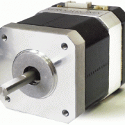 Integrierter Schrittmotor