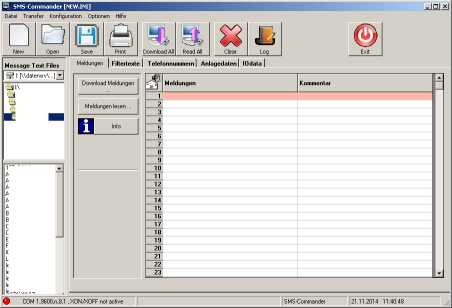 SMS-Commander IO Screenshot SMS-Commander.IO