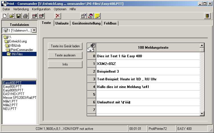 Screenshot PrintCommander Screenshot PrintCommander